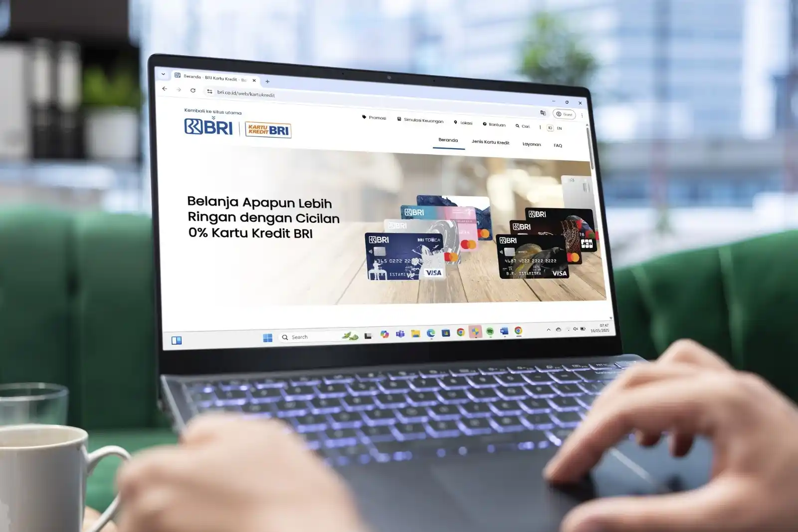 Website Resmi BRI [Foto: Doc. BRI]