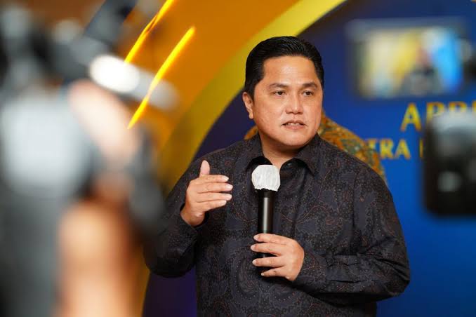 Menteri BUMN, Erick Thohir. (Foto: Kementerian BUMN/MI)