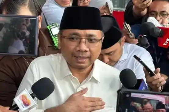 Mantan Menteri Agama (Menag) Yaqut Cholil Quomas (Foto: Dok MI/Istimewa)
