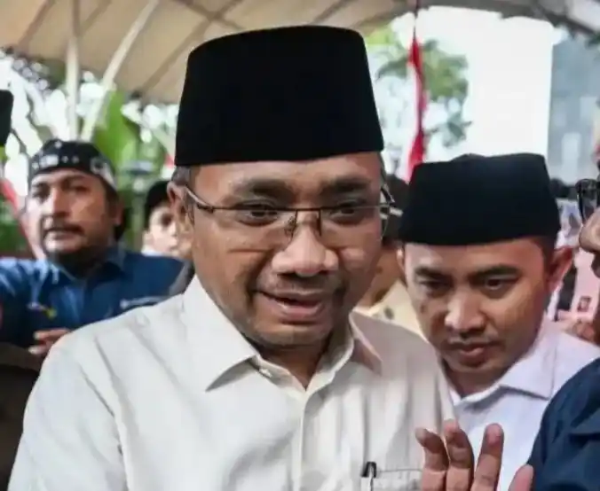 Mantan Menteri Agama Yaqut Cholil Quomas (Foto: Dok MI)