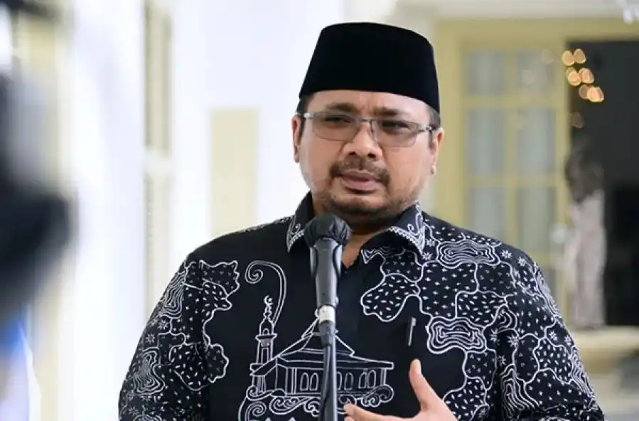 Mantan Menteri Agama (Menag) Yaqut Cholil Quomas (Foto: Dok MI/Ist)