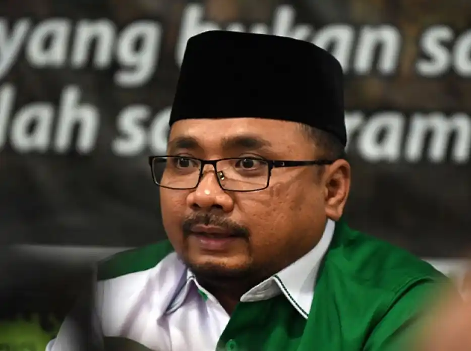 Yaqut Cholil Quomas (Foto: Dok MI)