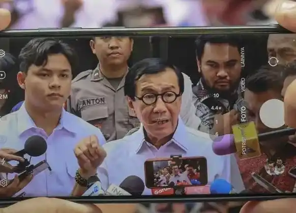 Anggota Komisi XIII DPR RI, Yasonna Laoly