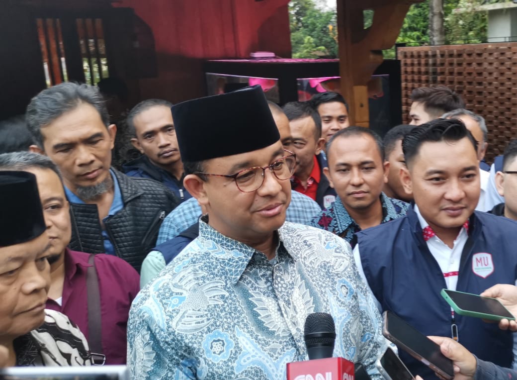 Mantan Gubernur DKI Jakarta, Anies Baswedan (Foto: MI/Dhanis)