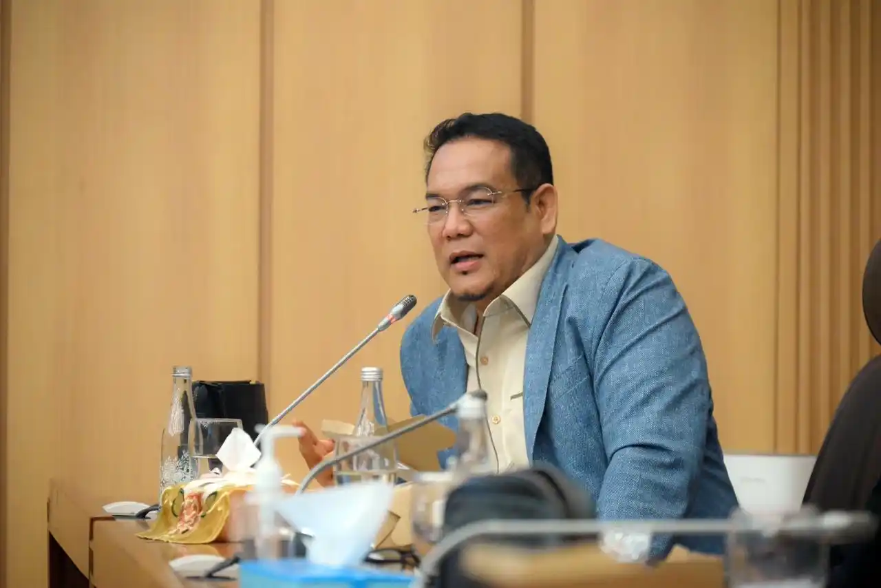 Anggota Komisi XII DPR RI dari Fraksi PDI Perjuangan, Yulian Gunhar (Foto: Dok/MI)