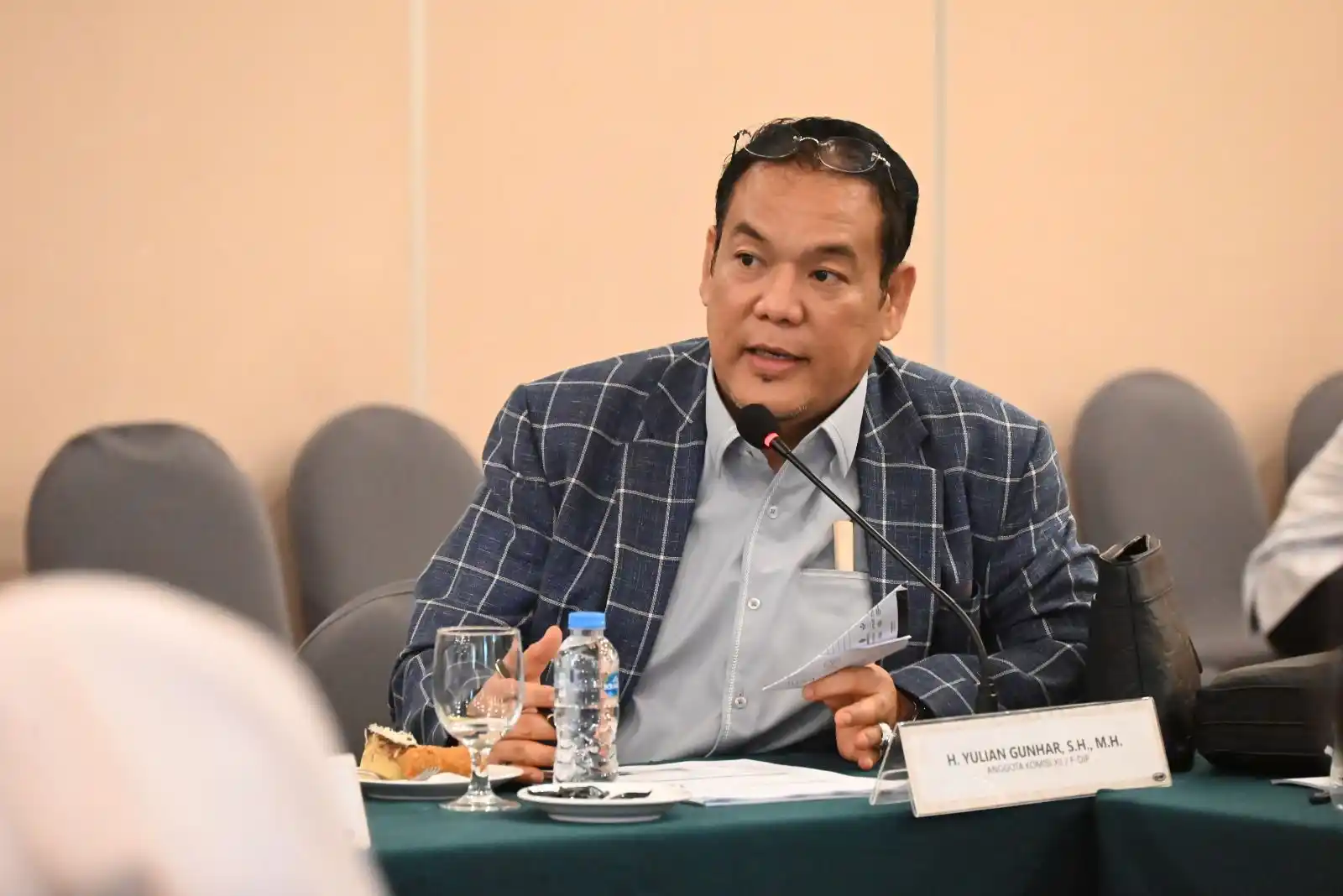 Anggota Komisi XII DPR RI, Yulian Gunhar (Foto: Dok MI)