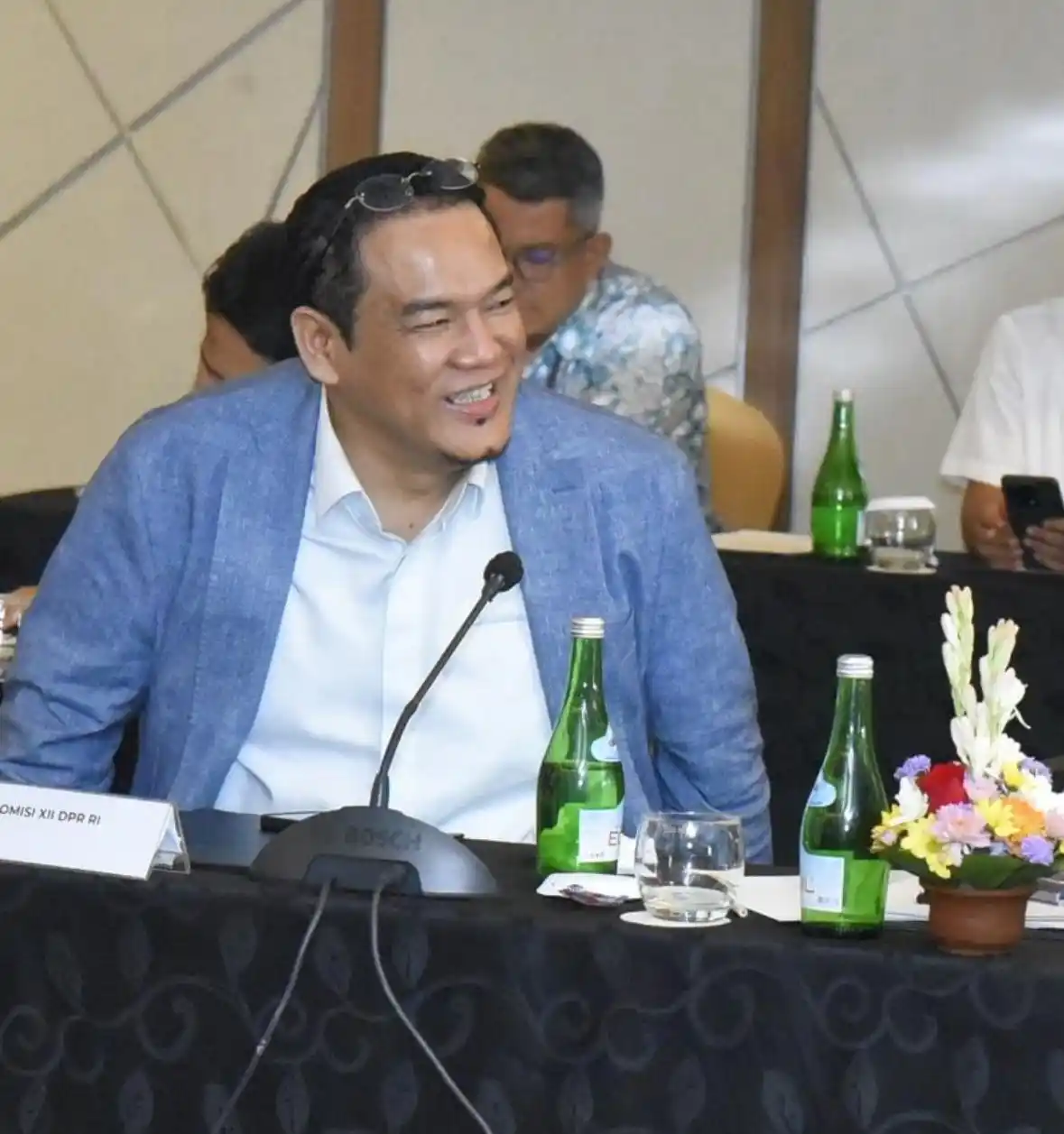 Anggota Komisi XII DPR RI, Yulian Gunhar (Foto: Istimewa)