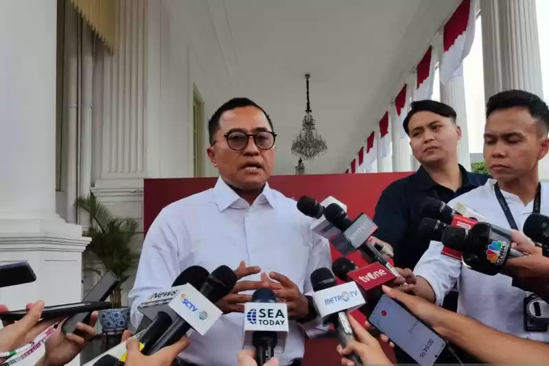 Deputi Bidang Protokol, Pers, dan Media Sekretariat Presiden Yusuf Permana di kompleks Istana Kepresidenan RI, Jakarta, Kamis (8/8/2024). (Foto: ANTARA)