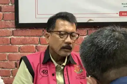 Zarof Ricar (Foto: Dok MI/Kejagung)