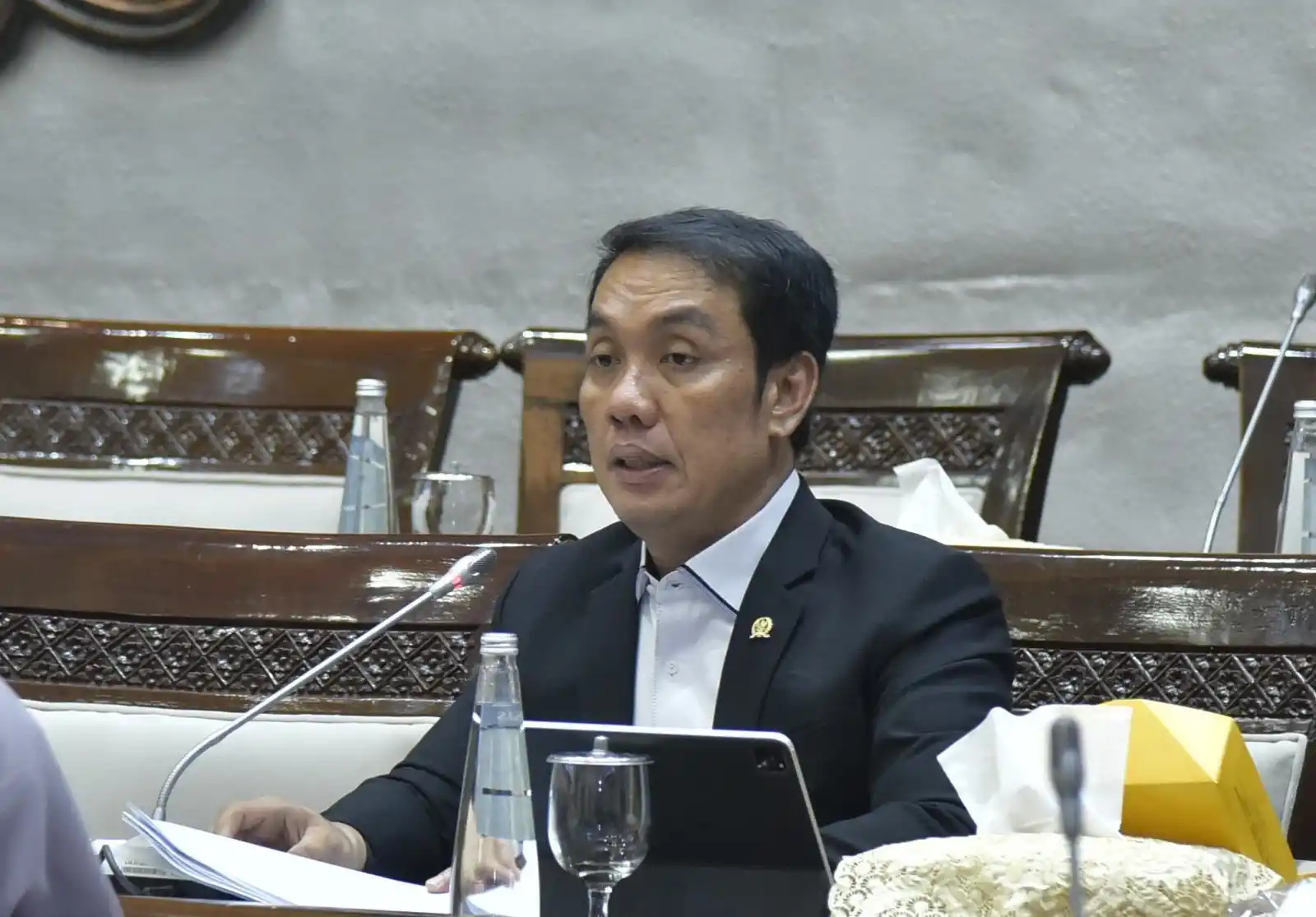 Wakil Ketua Komisi XI DPR RI, Fauzi H Amro