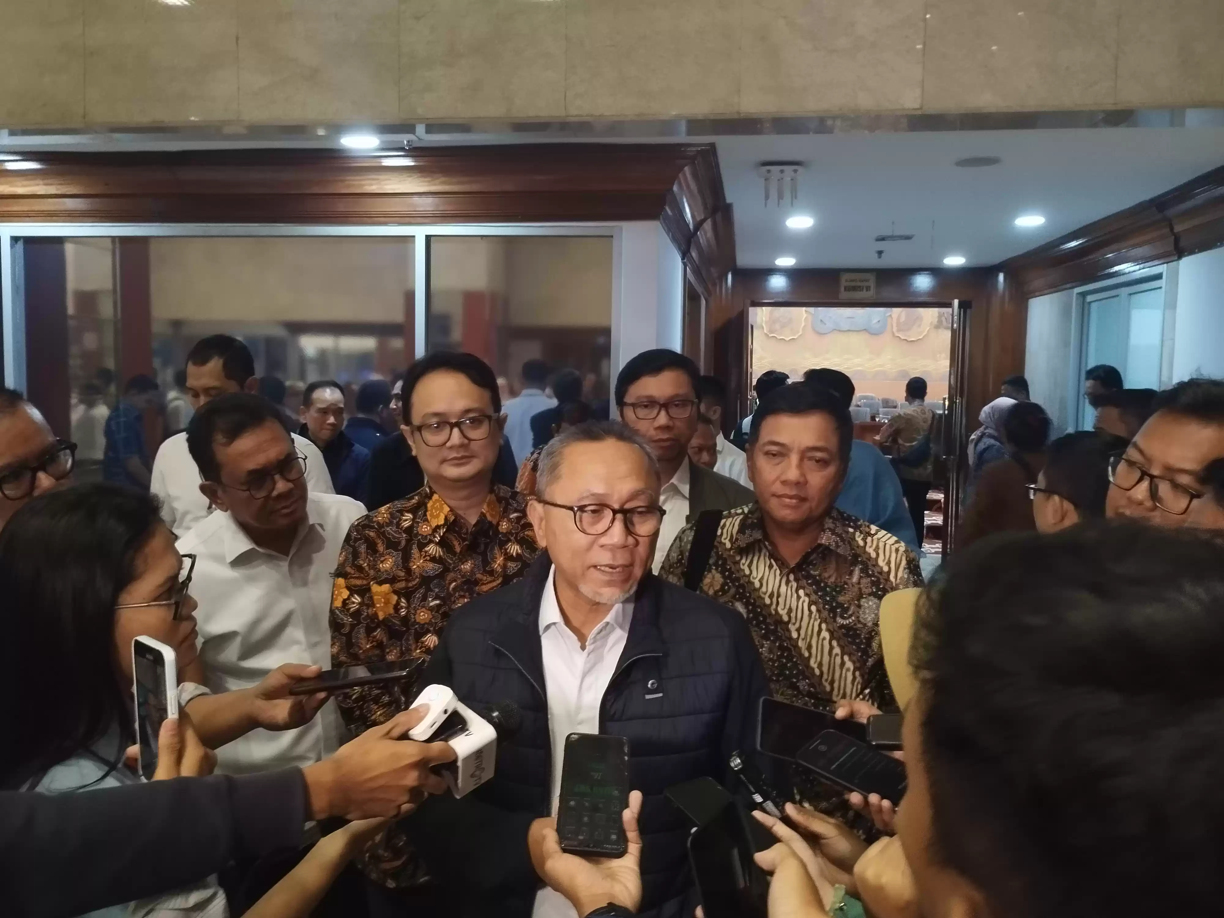 Menteri Koordinator (Menko) Bidang Pangan Zulkifli Hasan (Foto: Dok MI)