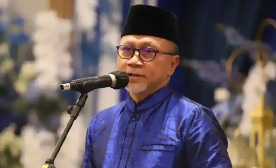Menteri Koordinator (Menko) Bidang Pangan, Zulkifli Hasan (Foto: Dok MI)